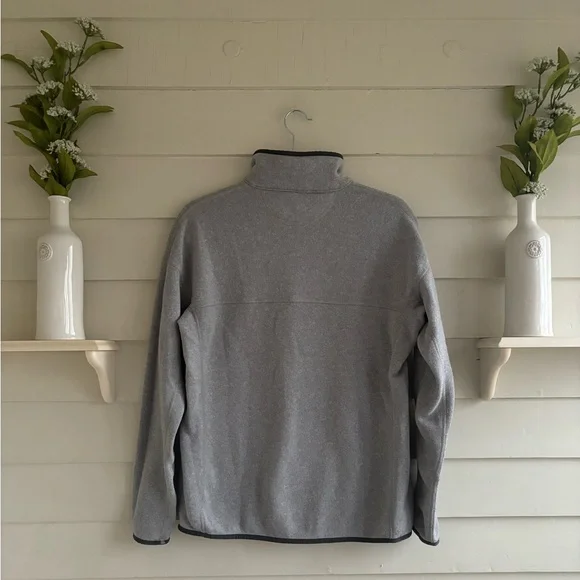 Patagonia Snap Button Better Sweater Gray Women’s Size Large - Picture 10 of 15